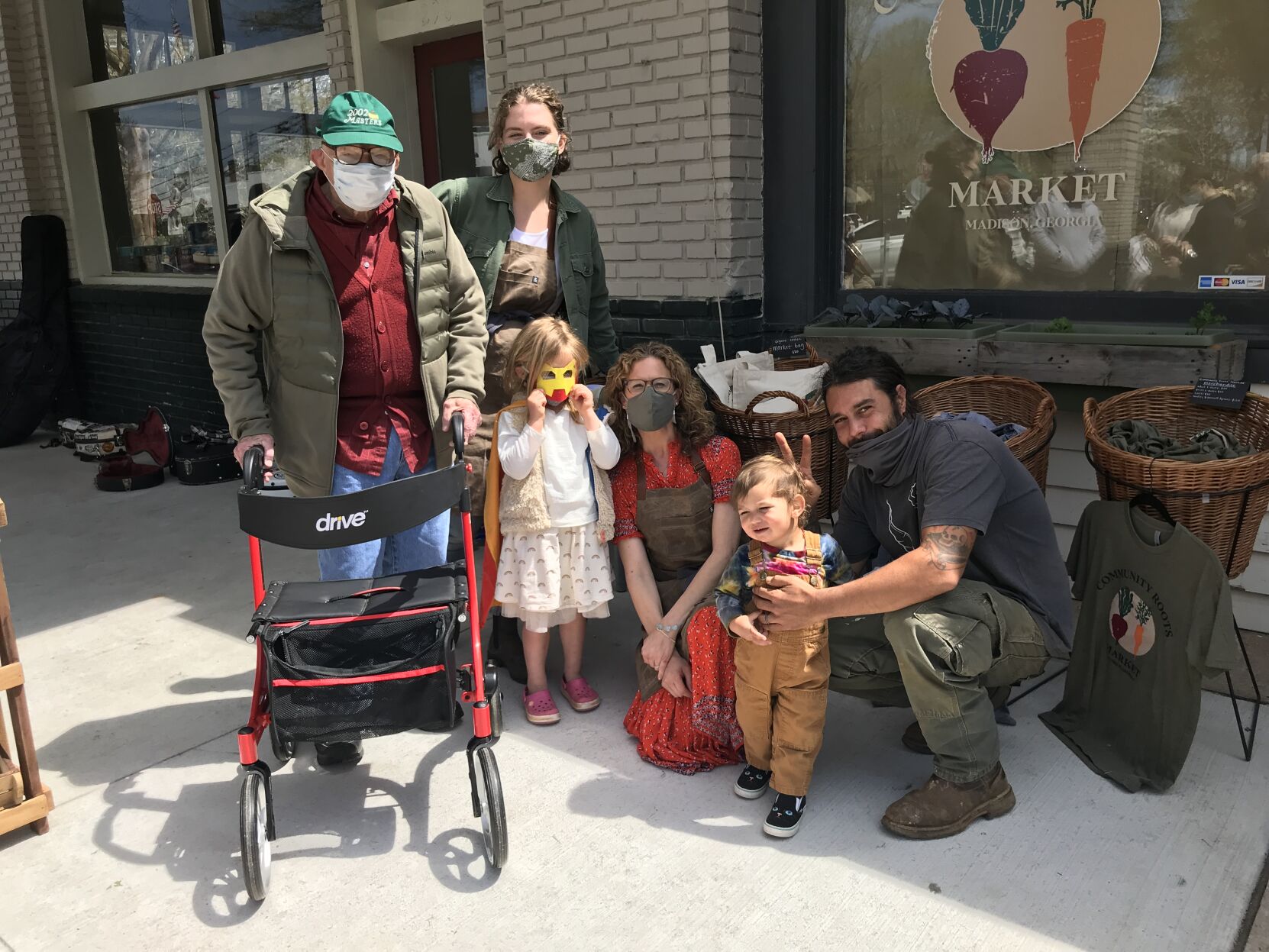 New market putting down roots